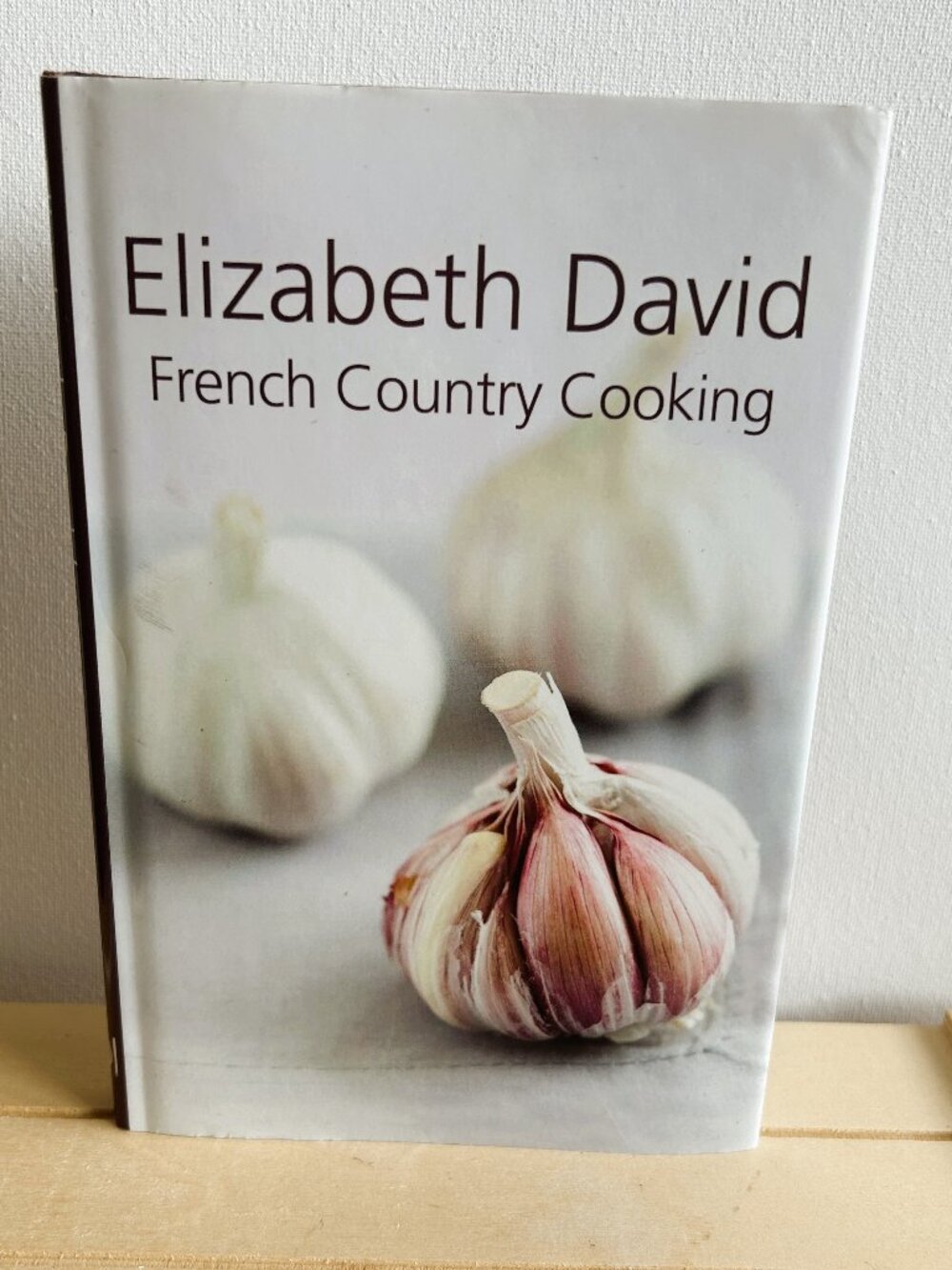 Elizabeth David French Country Cooking Cookbook